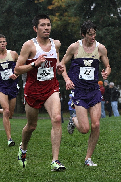 2010 Pac-10 - 189.JPG - 2010 Pac-10 Cross Country Championships October 30, 2009, hosted by Washington at Jefferson Park Golf Course, Seattle, WA.